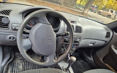 Hyundai Accent II, 2008 год, 650 000 рублей, 8 фотография