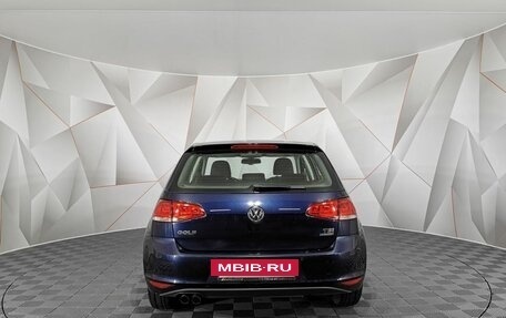 Volkswagen Golf VII, 2014 год, 1 295 000 рублей, 8 фотография