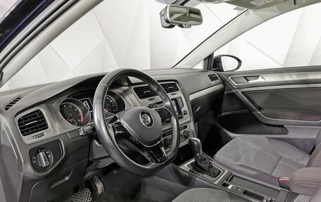 Volkswagen Golf VII, 2014 год, 1 295 000 рублей, 10 фотография