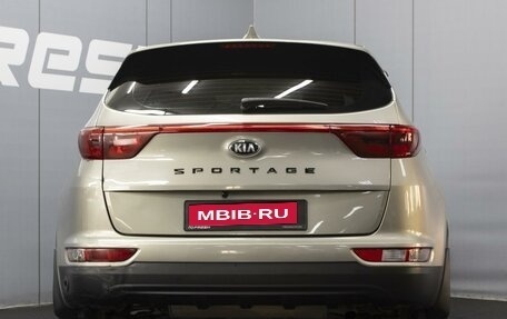 KIA Sportage IV рестайлинг, 2017 год, 1 765 000 рублей, 4 фотография