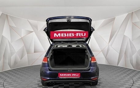 Volkswagen Golf VII, 2014 год, 1 295 000 рублей, 19 фотография