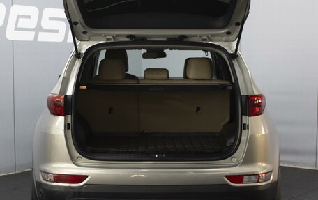 KIA Sportage IV рестайлинг, 2017 год, 1 765 000 рублей, 20 фотография