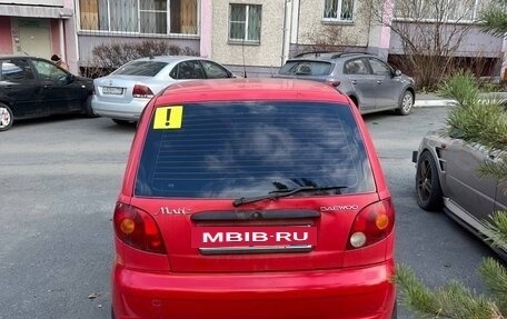 Daewoo Matiz I, 2006 год, 150 000 рублей, 4 фотография