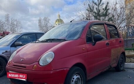 Daewoo Matiz I, 2006 год, 150 000 рублей, 2 фотография