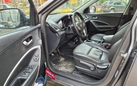 Hyundai Santa Fe III рестайлинг, 2015 год, 1 800 000 рублей, 9 фотография