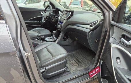 Hyundai Santa Fe III рестайлинг, 2015 год, 1 800 000 рублей, 10 фотография