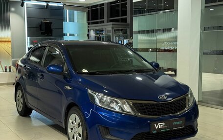 KIA Rio III рестайлинг, 2011 год, 775 000 рублей, 3 фотография