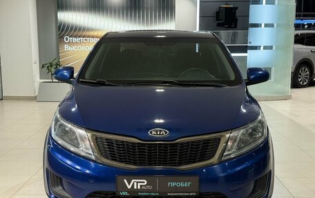 KIA Rio III рестайлинг, 2011 год, 775 000 рублей, 2 фотография