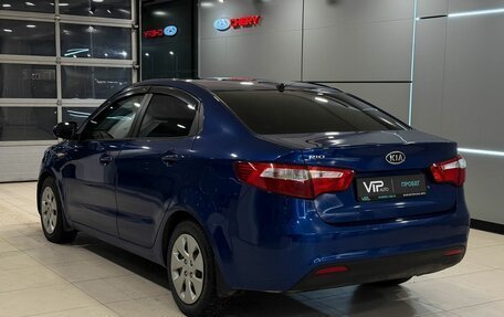 KIA Rio III рестайлинг, 2011 год, 775 000 рублей, 4 фотография