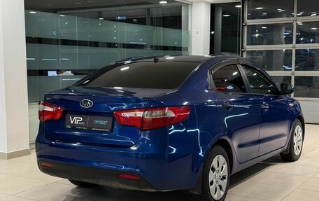 KIA Rio III рестайлинг, 2011 год, 775 000 рублей, 6 фотография