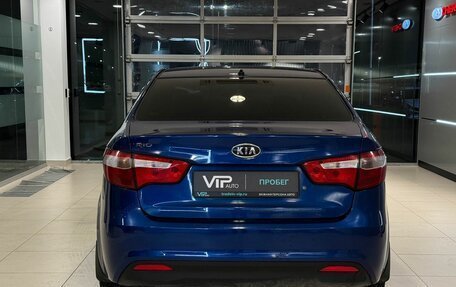 KIA Rio III рестайлинг, 2011 год, 775 000 рублей, 5 фотография