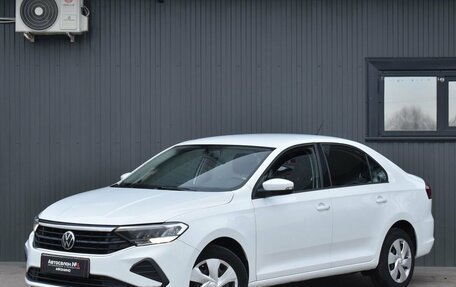 Volkswagen Polo VI (EU Market), 2021 год, 1 449 999 рублей, 2 фотография