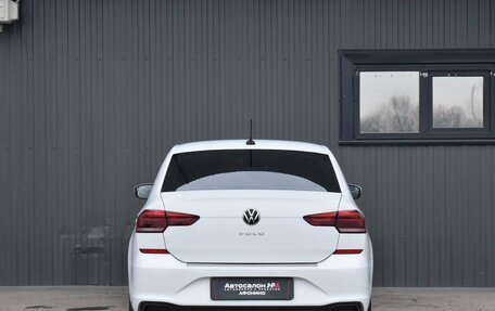 Volkswagen Polo VI (EU Market), 2021 год, 1 449 999 рублей, 9 фотография