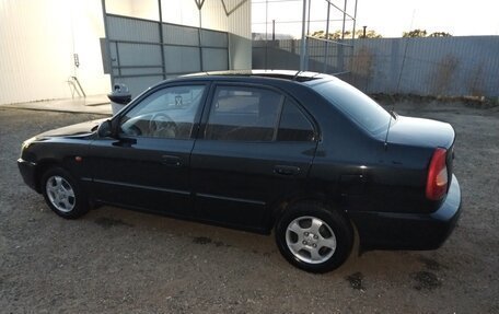 Hyundai Accent II, 2007 год, 349 000 рублей, 6 фотография