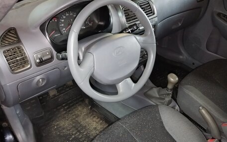 Hyundai Accent II, 2007 год, 349 000 рублей, 9 фотография