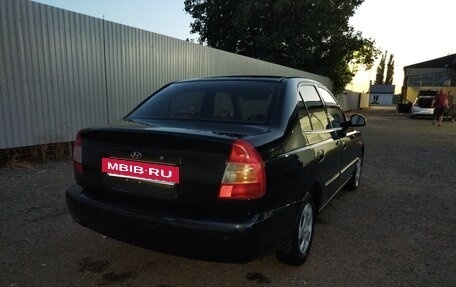 Hyundai Accent II, 2007 год, 349 000 рублей, 3 фотография