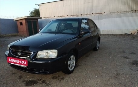 Hyundai Accent II, 2007 год, 349 000 рублей, 8 фотография