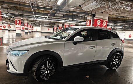 Mazda CX-3 I, 2015 год, 1 650 000 рублей, 2 фотография
