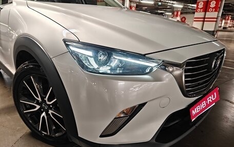 Mazda CX-3 I, 2015 год, 1 650 000 рублей, 4 фотография