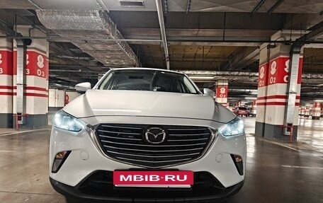 Mazda CX-3 I, 2015 год, 1 650 000 рублей, 3 фотография