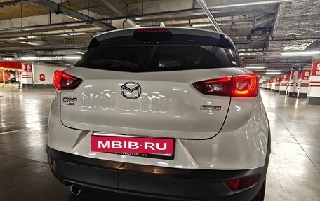 Mazda CX-3 I, 2015 год, 1 650 000 рублей, 5 фотография