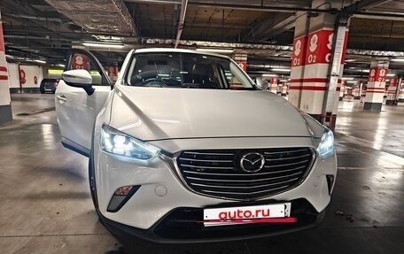 Mazda CX-3 I, 2015 год, 1 650 000 рублей, 21 фотография