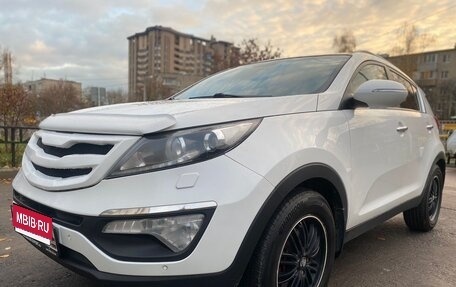 KIA Sportage III, 2014 год, 990 000 рублей, 1 фотография