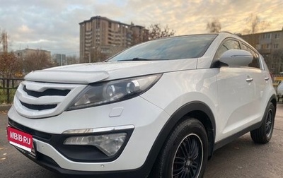 KIA Sportage III, 2014 год, 990 000 рублей, 1 фотография