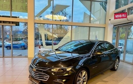 Chevrolet Malibu IX, 2016 год, 1 749 000 рублей, 4 фотография