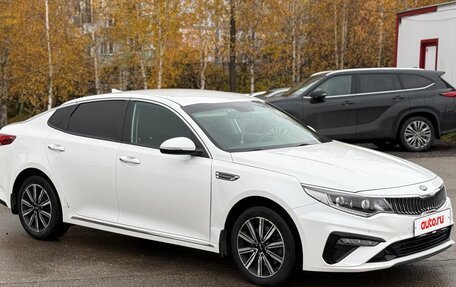 KIA Optima IV, 2019 год, 1 849 000 рублей, 8 фотография
