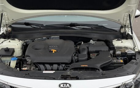 KIA Optima IV, 2019 год, 1 849 000 рублей, 10 фотография