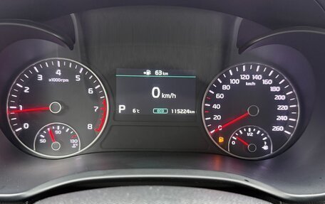 KIA Optima IV, 2019 год, 1 849 000 рублей, 20 фотография