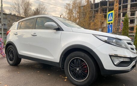 KIA Sportage III, 2014 год, 990 000 рублей, 2 фотография