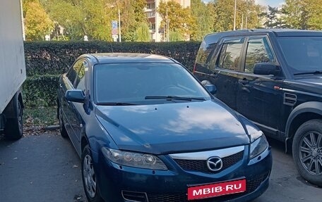 Mazda 6, 2007 год, 1 фотография