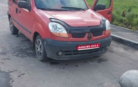 Renault Kangoo II рестайлинг, 2005 год, 370 000 рублей, 1 фотография