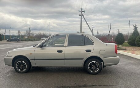 Hyundai Accent II, 2010 год, 550 000 рублей, 3 фотография