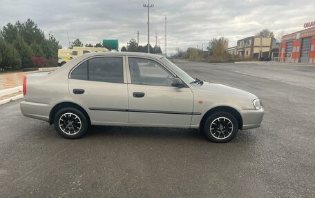 Hyundai Accent II, 2010 год, 550 000 рублей, 4 фотография
