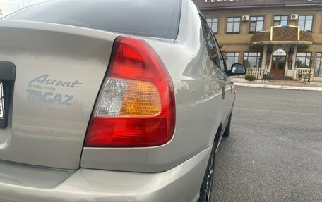 Hyundai Accent II, 2010 год, 550 000 рублей, 6 фотография