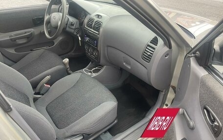 Hyundai Accent II, 2010 год, 550 000 рублей, 9 фотография