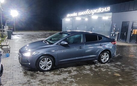 Hyundai Elantra VI рестайлинг, 2017 год, 1 370 000 рублей, 2 фотография