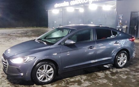 Hyundai Elantra VI рестайлинг, 2017 год, 1 370 000 рублей, 4 фотография