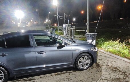 Hyundai Elantra VI рестайлинг, 2017 год, 1 370 000 рублей, 5 фотография