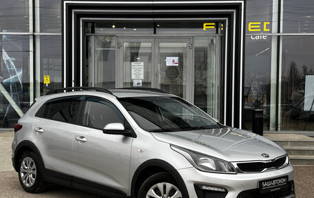 KIA Rio IV, 2018 год, 1 270 000 рублей, 3 фотография