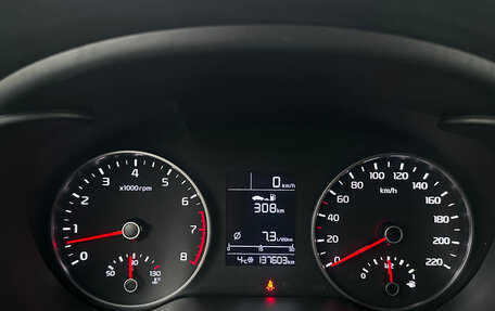 KIA Rio IV, 2018 год, 1 270 000 рублей, 7 фотография