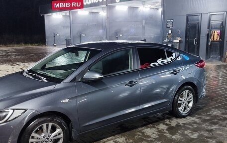 Hyundai Elantra VI рестайлинг, 2017 год, 1 370 000 рублей, 6 фотография