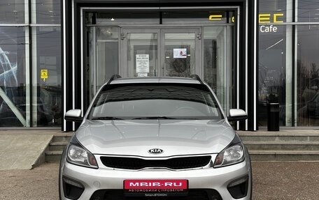 KIA Rio IV, 2018 год, 1 270 000 рублей, 2 фотография