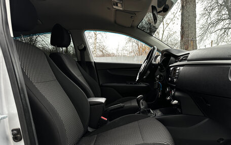 KIA Rio IV, 2018 год, 1 270 000 рублей, 13 фотография