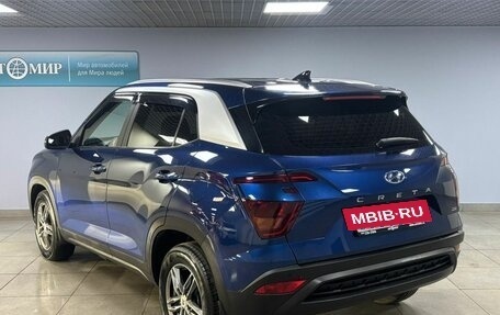 Hyundai Creta, 2021 год, 2 533 000 рублей, 7 фотография