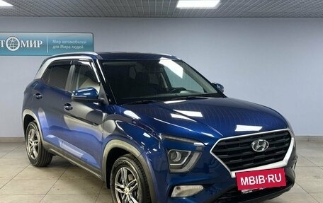 Hyundai Creta, 2021 год, 2 533 000 рублей, 3 фотография