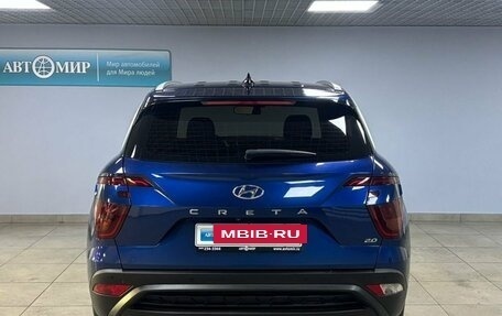 Hyundai Creta, 2021 год, 2 533 000 рублей, 6 фотография